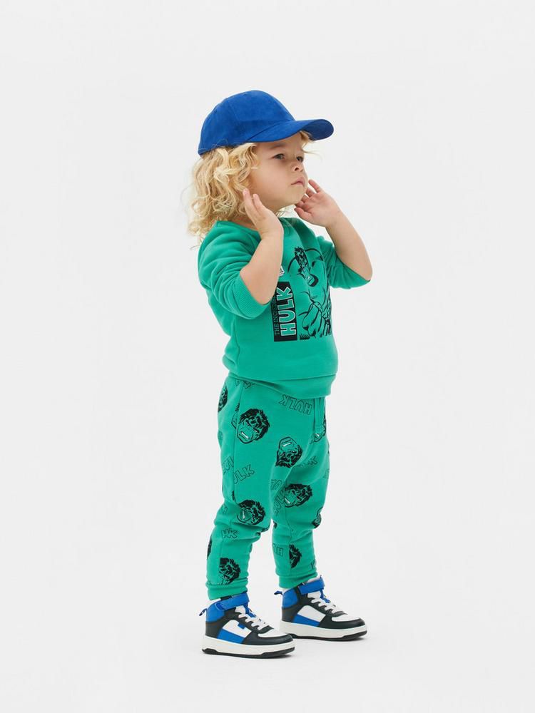 Conjunto Moletom Mickey, Safari e Hulk