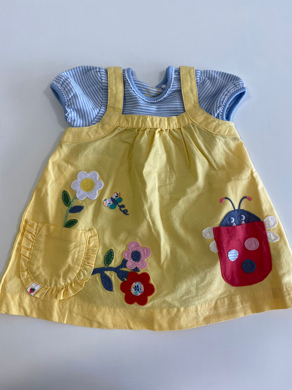 Vestido Amarelo