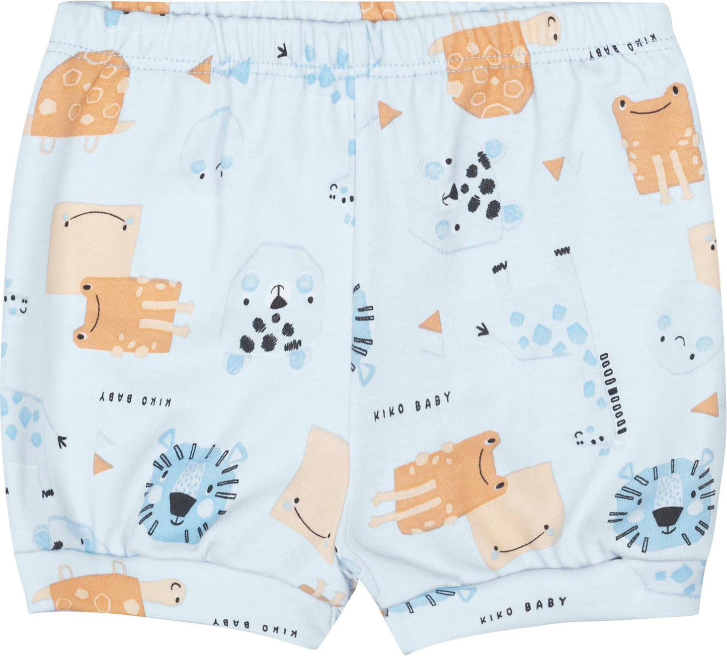 Conjunto de Body e Shorts