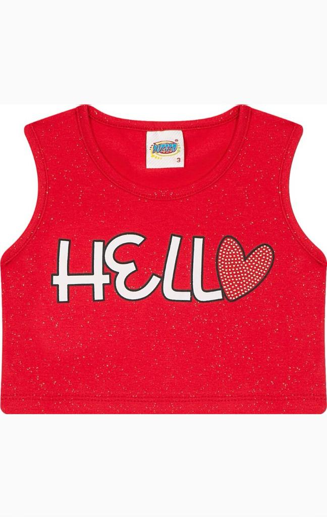 Conjunto Vermelho