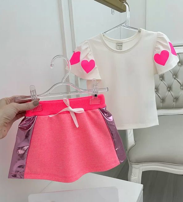 Conjunto Blusinha e Saia