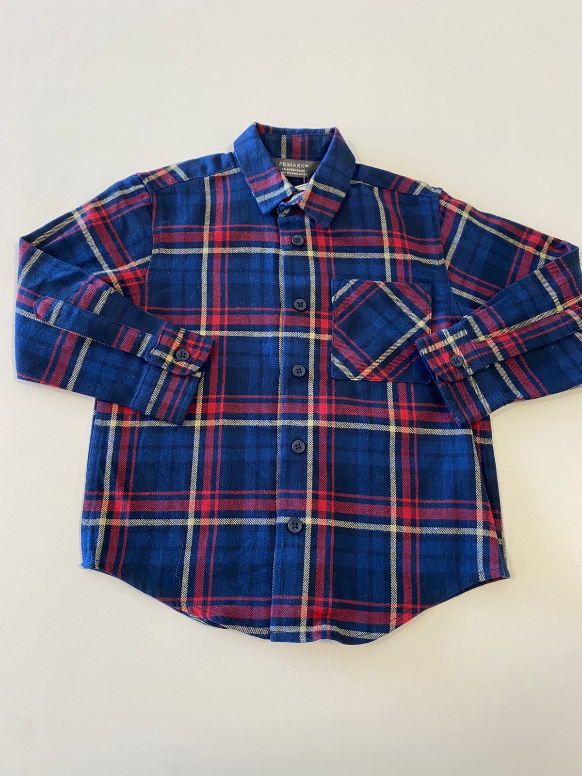 Camisa Manga longa Xadrez