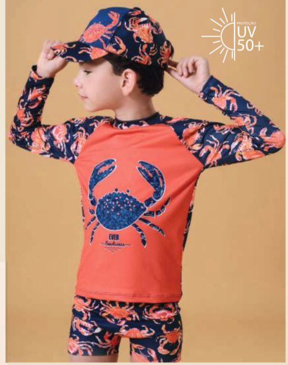 Conjunto Camiseta e Sunga