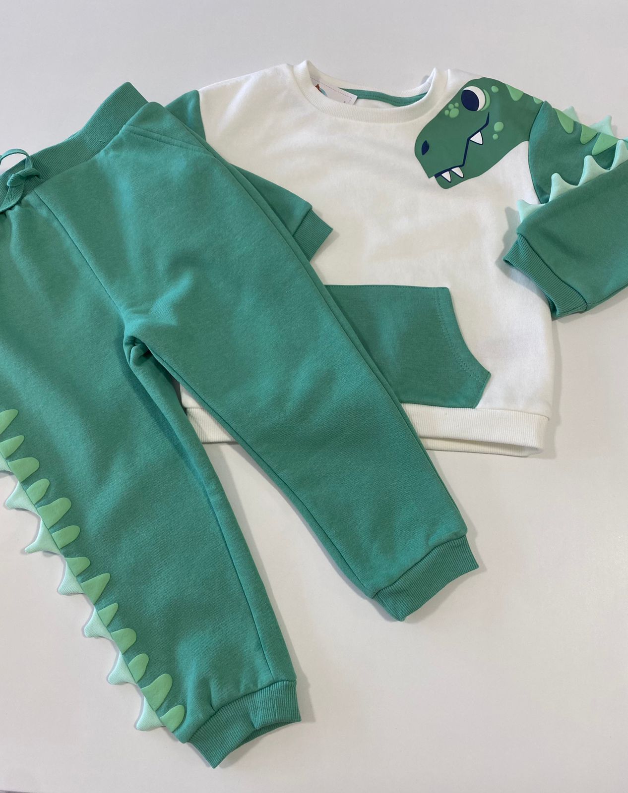 Conjunto Moletom Dinossauro