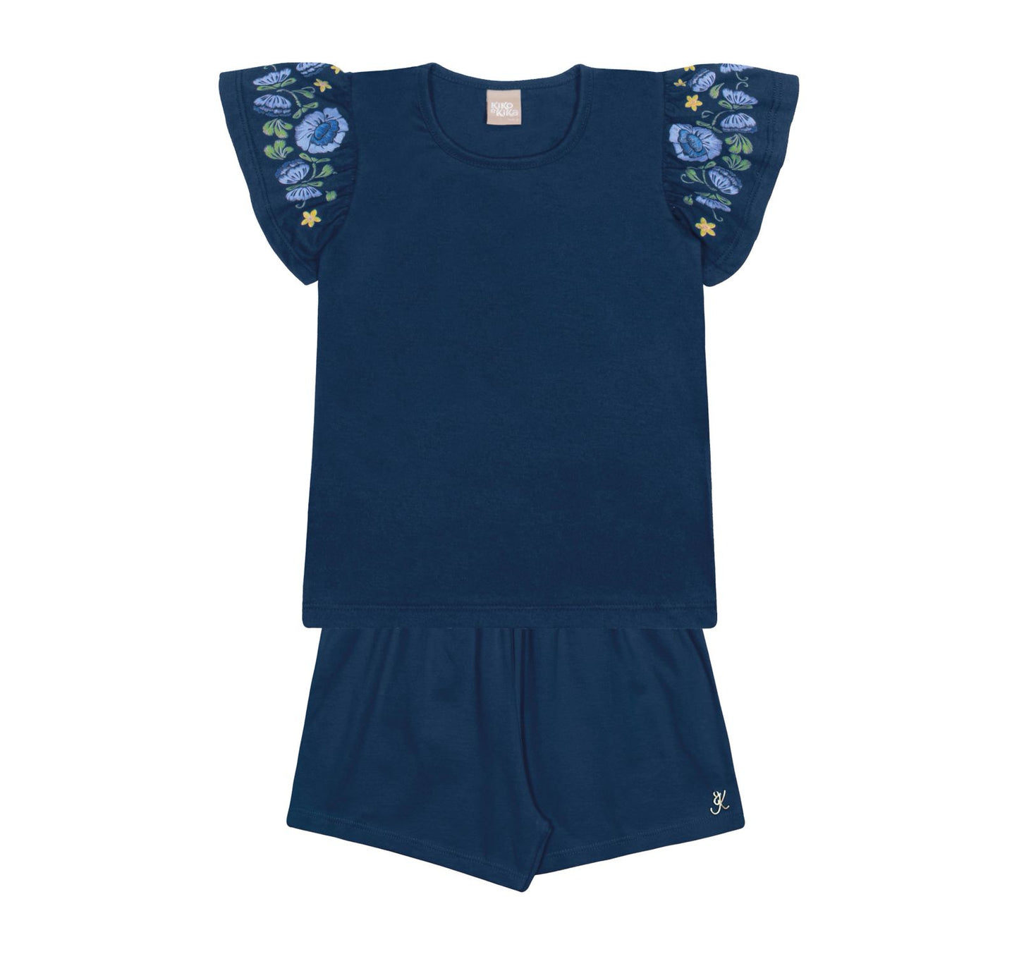 Conjunto Blusinha e Shorts