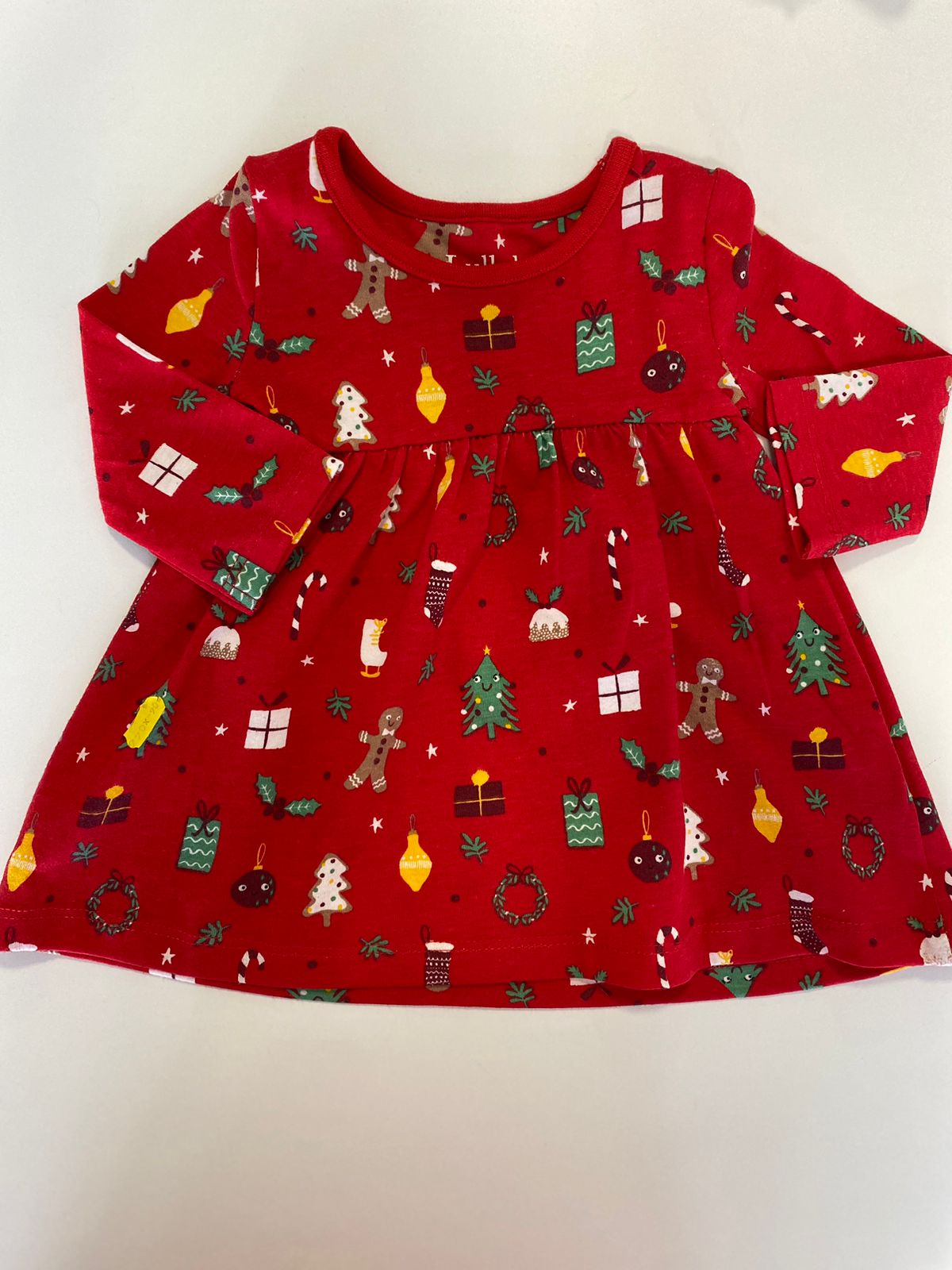 Vestido Vermelho Natal