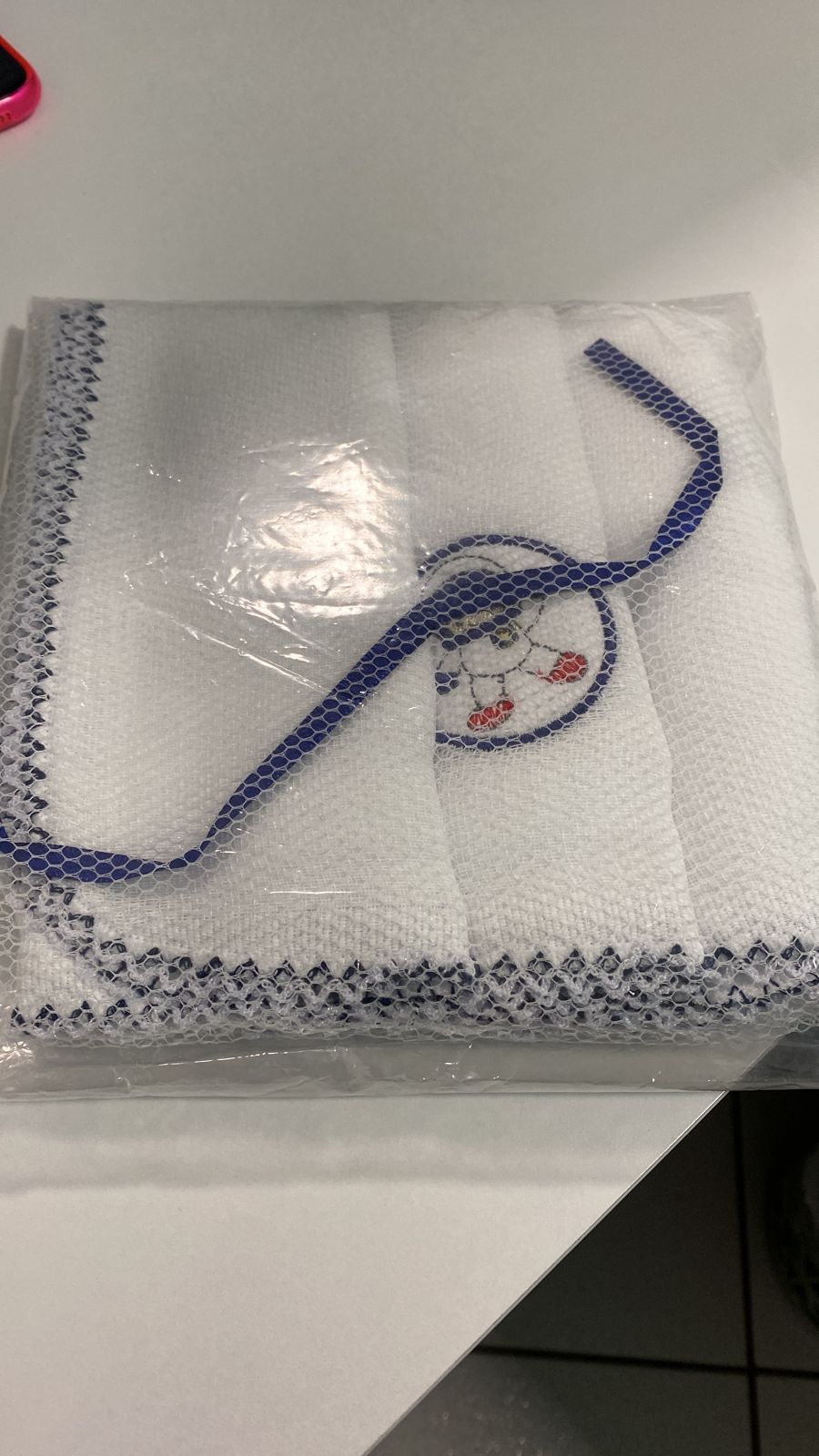 Kit Fralda de Boca