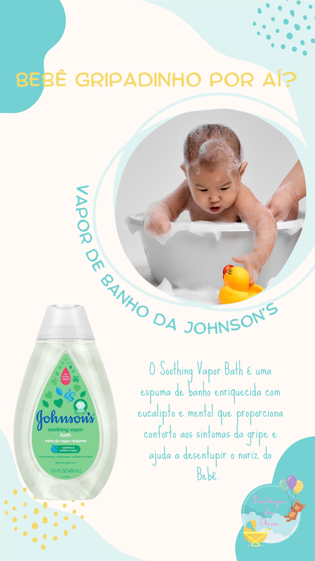 Gel de Banho Johnsons
