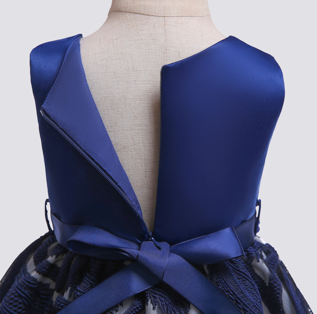 x Vestido de Festa Azul Marinho