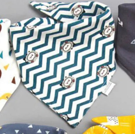 x Babadores bandana intermediário