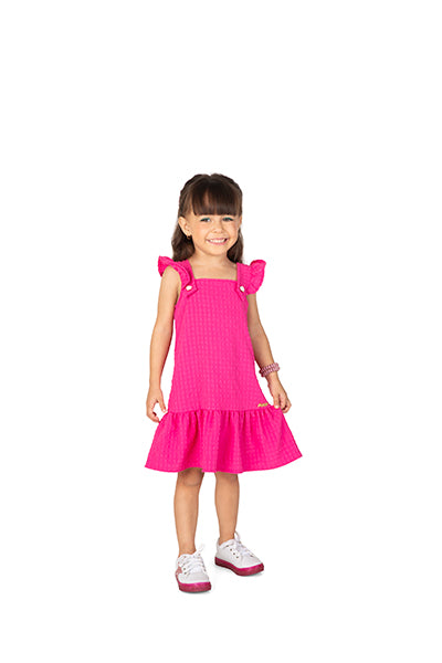 Y Vestido Pink Coração