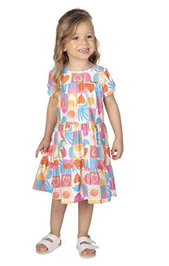 y Vestido Sol e Corações
