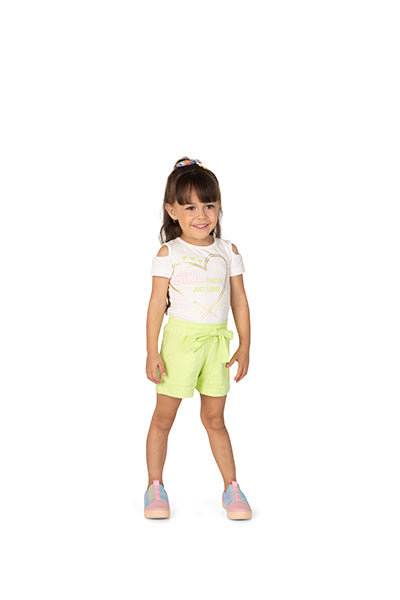 Y Conjunto Blusa Girl e Shorts