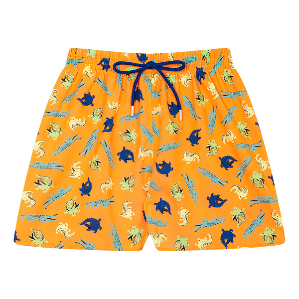 y Conjunto Camiseta Piscina e Bermuda Jacaré