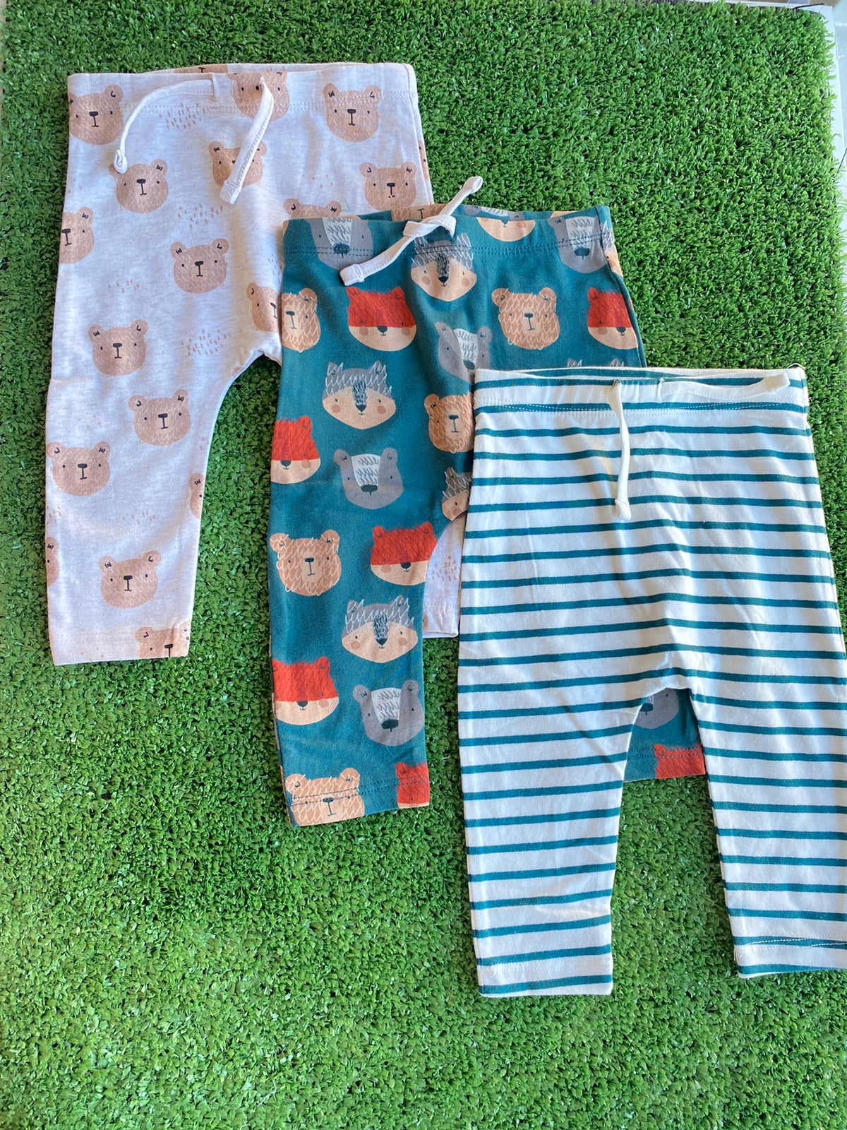 y Calça de Malha de Bichinho
