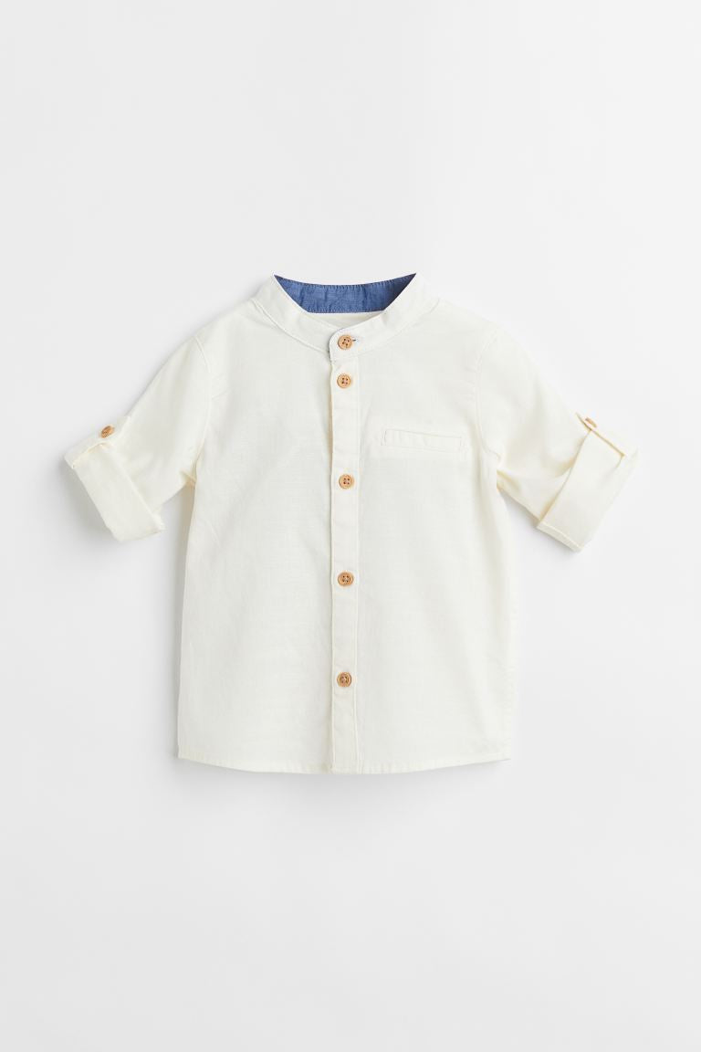 Y Camisa Gola Padre Off White