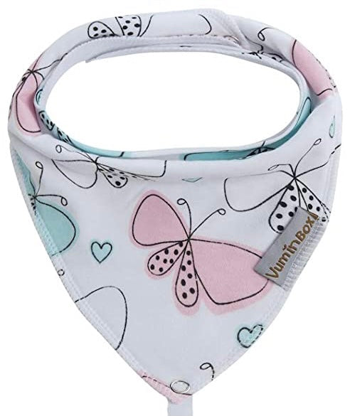 x Babador bandana com mordedor
