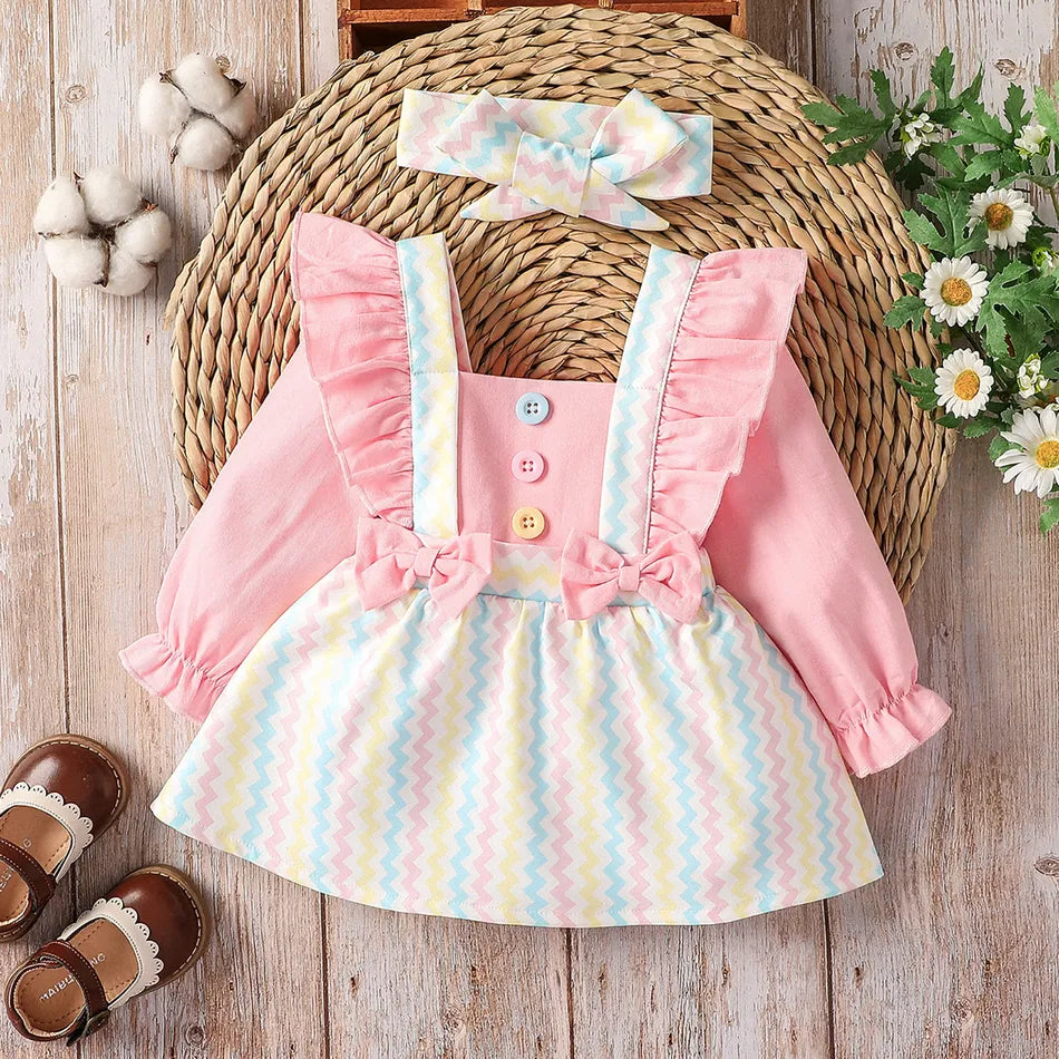 y Vestido Coloria com Manga