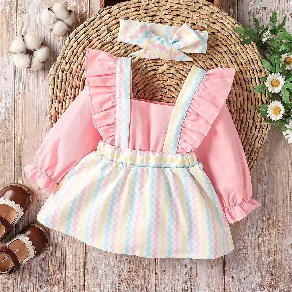 y Vestido Coloria com Manga