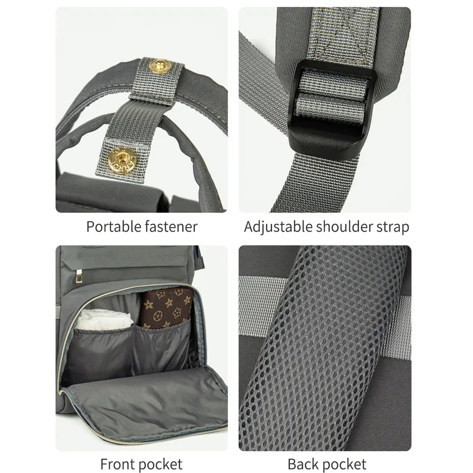 x Bolsa de Fraldas Multifuncional