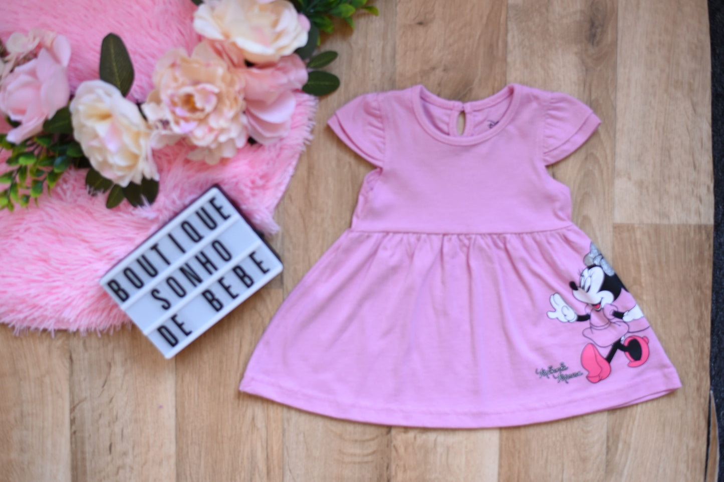 y Vestido Minnie