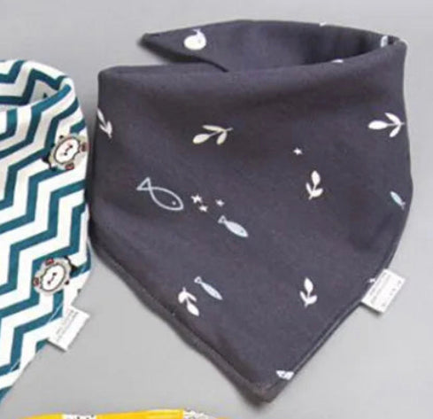 x Babadores bandana intermediário