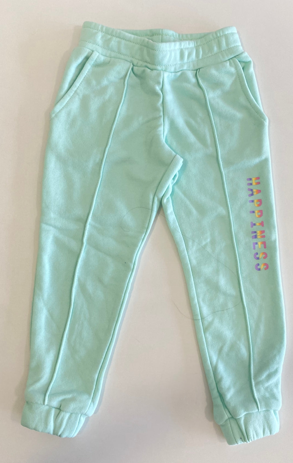 y Calça Moletom Menina Verde