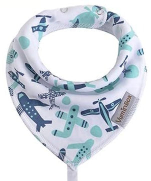 x Babador bandana com mordedor