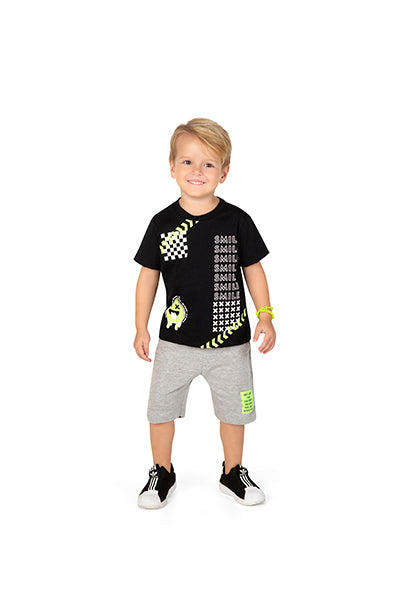 Y Conjunto Smile e Bermuda