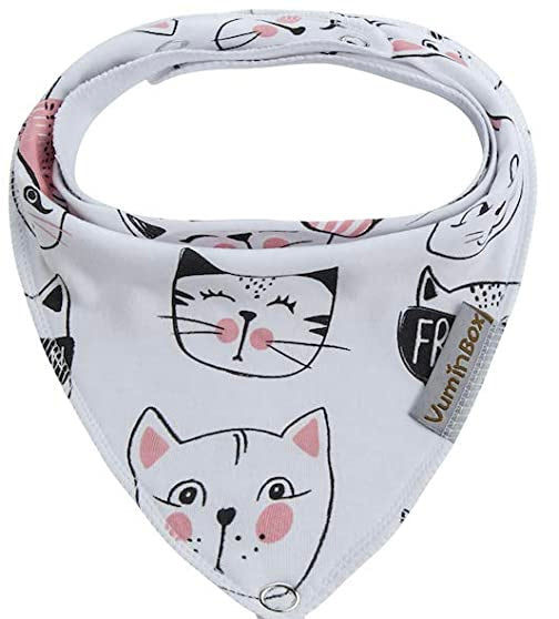 x Babador bandana com mordedor