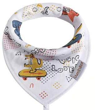 x Babador bandana com mordedor