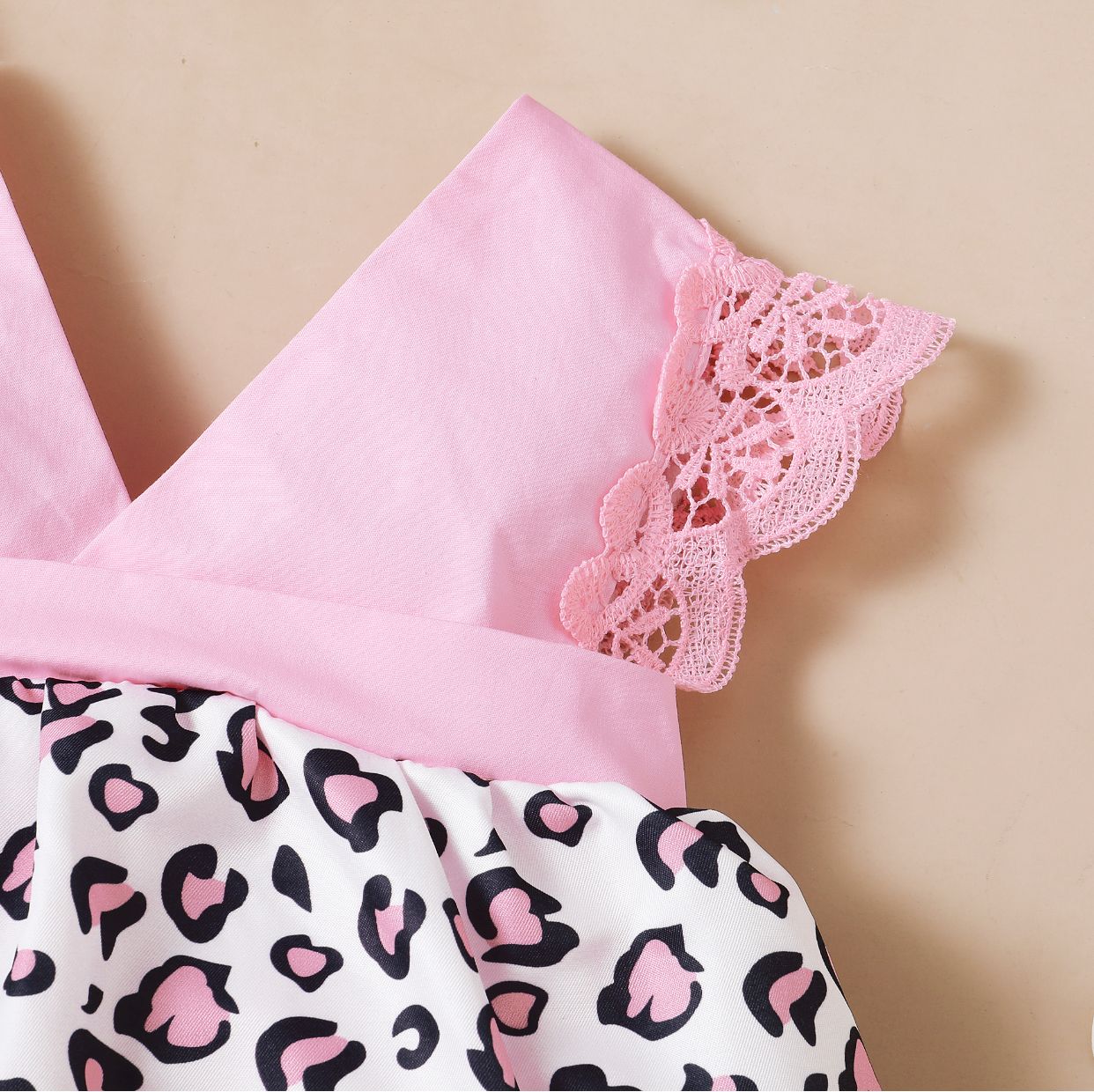 Y Romper Oncinha Rosa