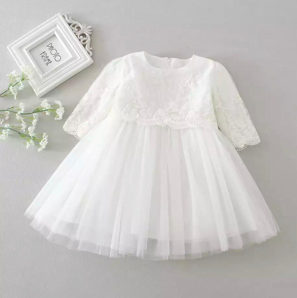 y Vestido Batizado