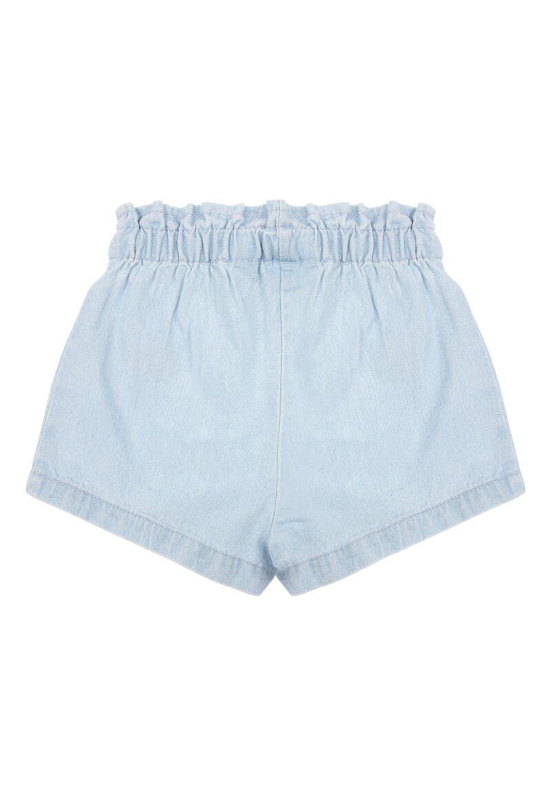 Y Shorts Jeans com Elastico
