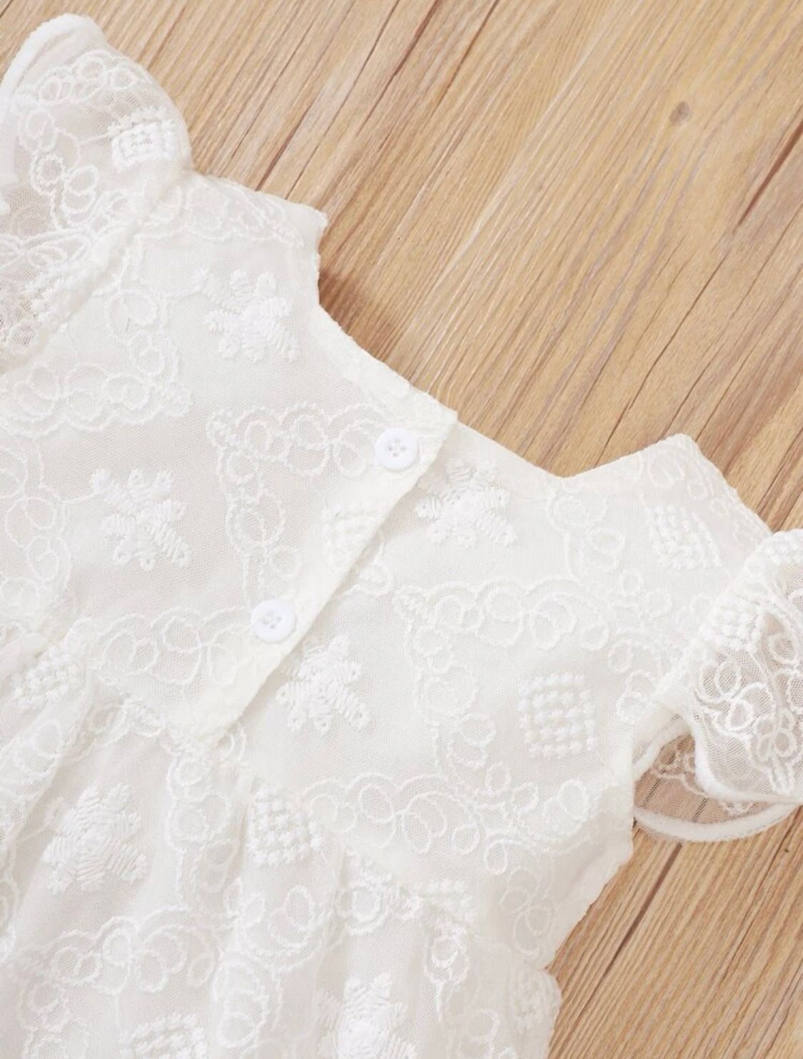 y Vestido Branco de Renda