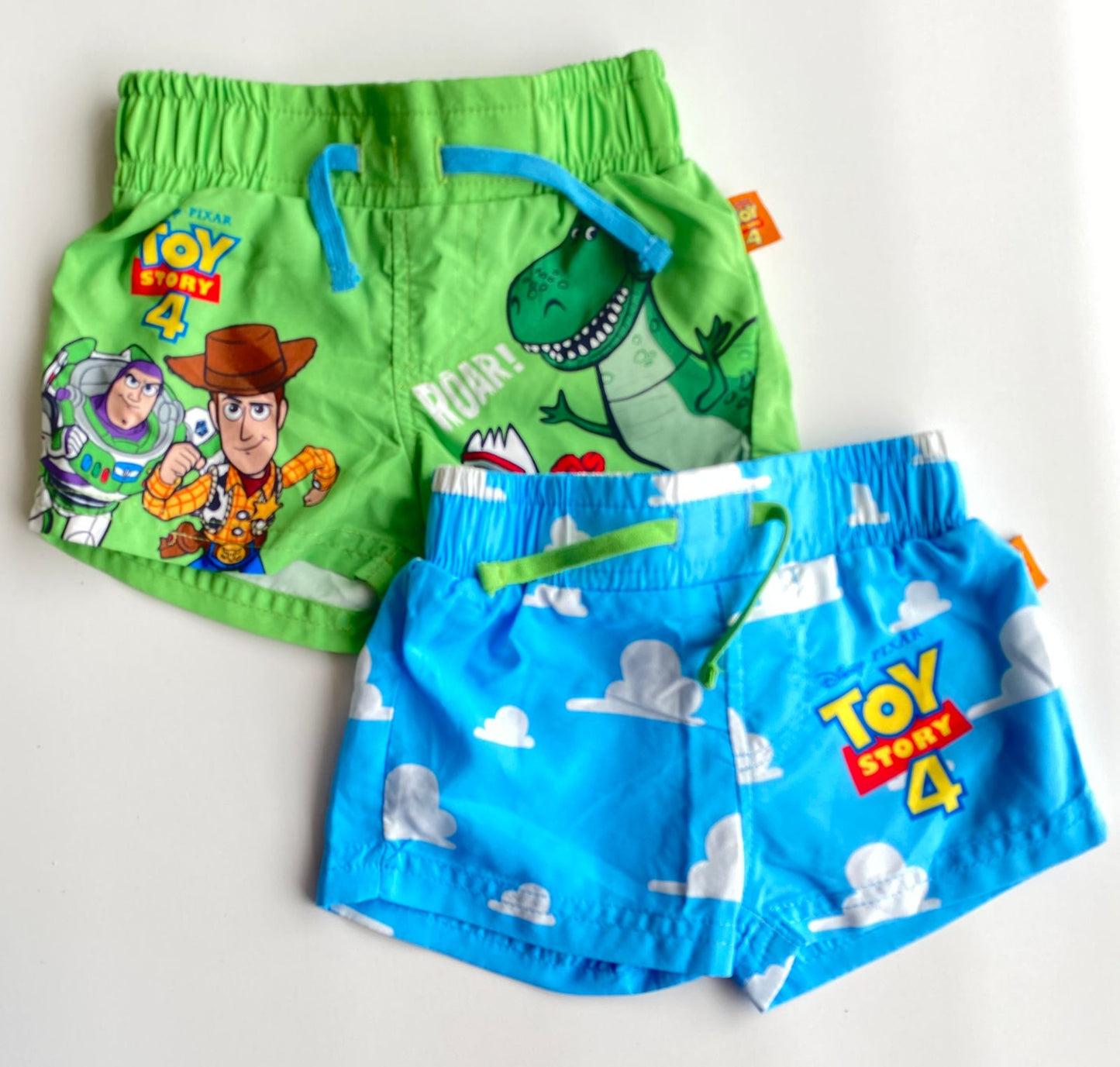 Y Shorts Tactel para Bebê