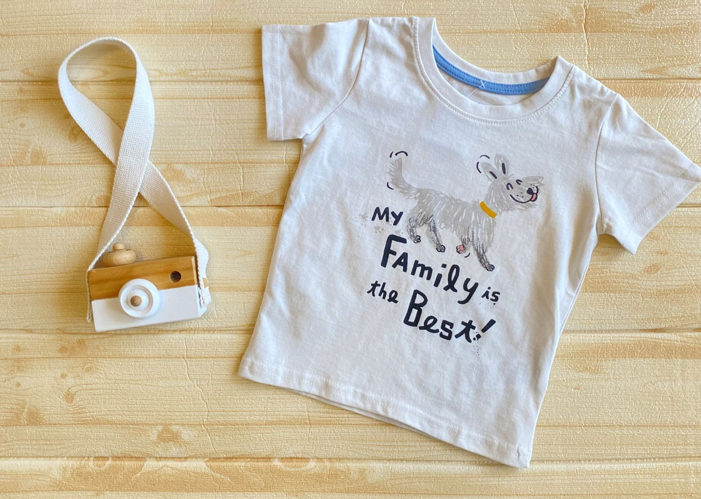 y Camiseta de Cachorrinho