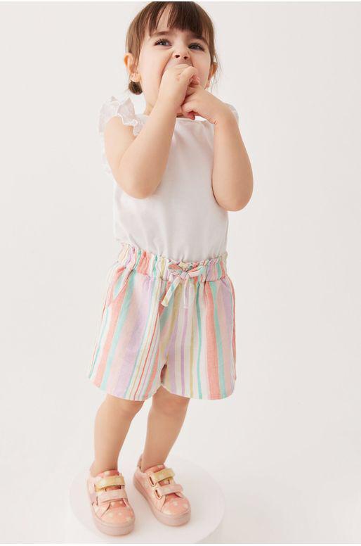 y Shorts Colorido