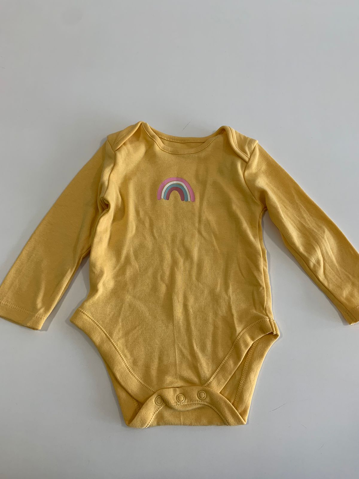 Body amarelo