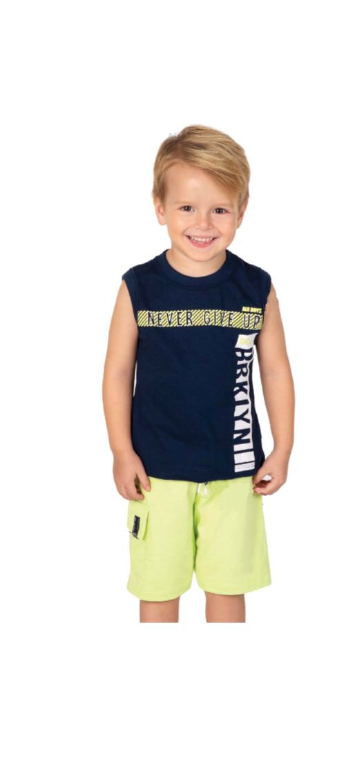 Y Conjunto Regata Brklyn e Bermuda