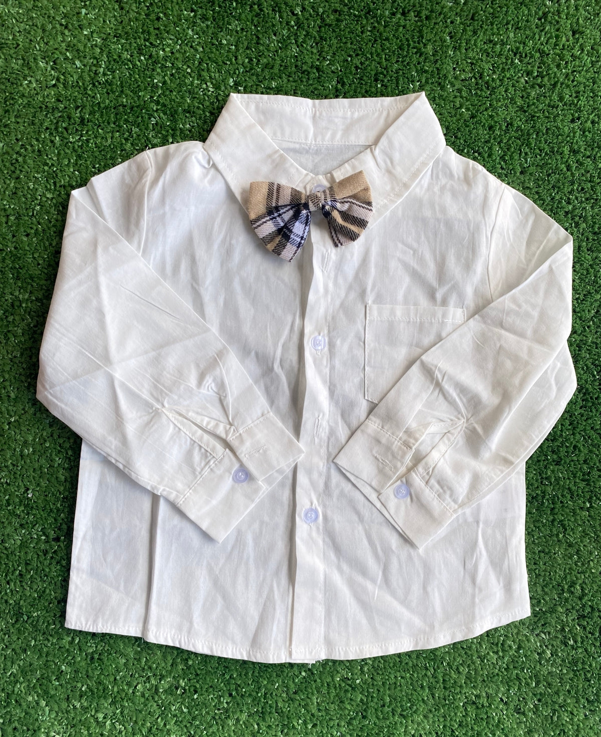 y Camisa com Gravata