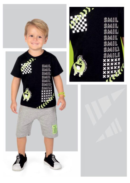Y Conjunto Smile e Bermuda