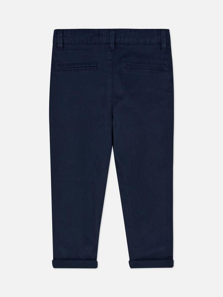 Calça Sarja Azul Marinho