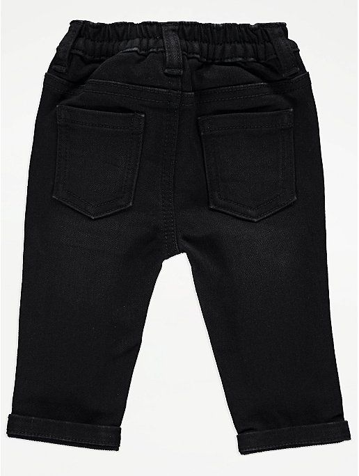 Calça Jeans Preta
