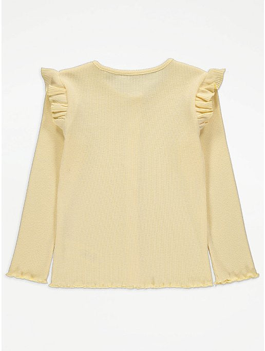 Cardigan Amarelo