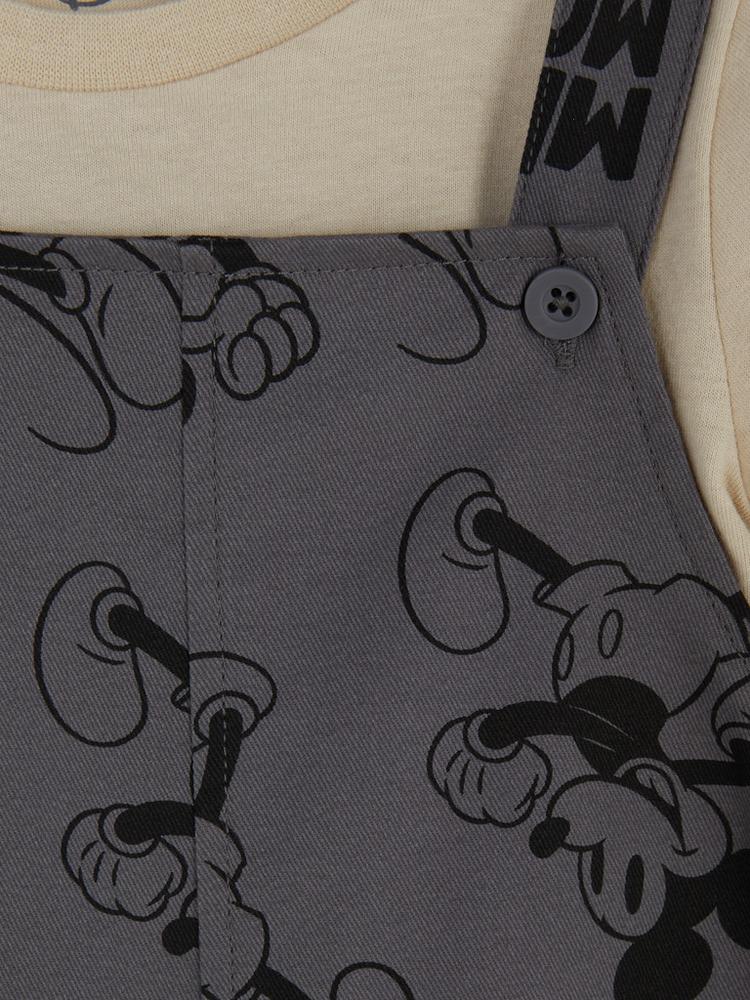 Jardineira Mickey