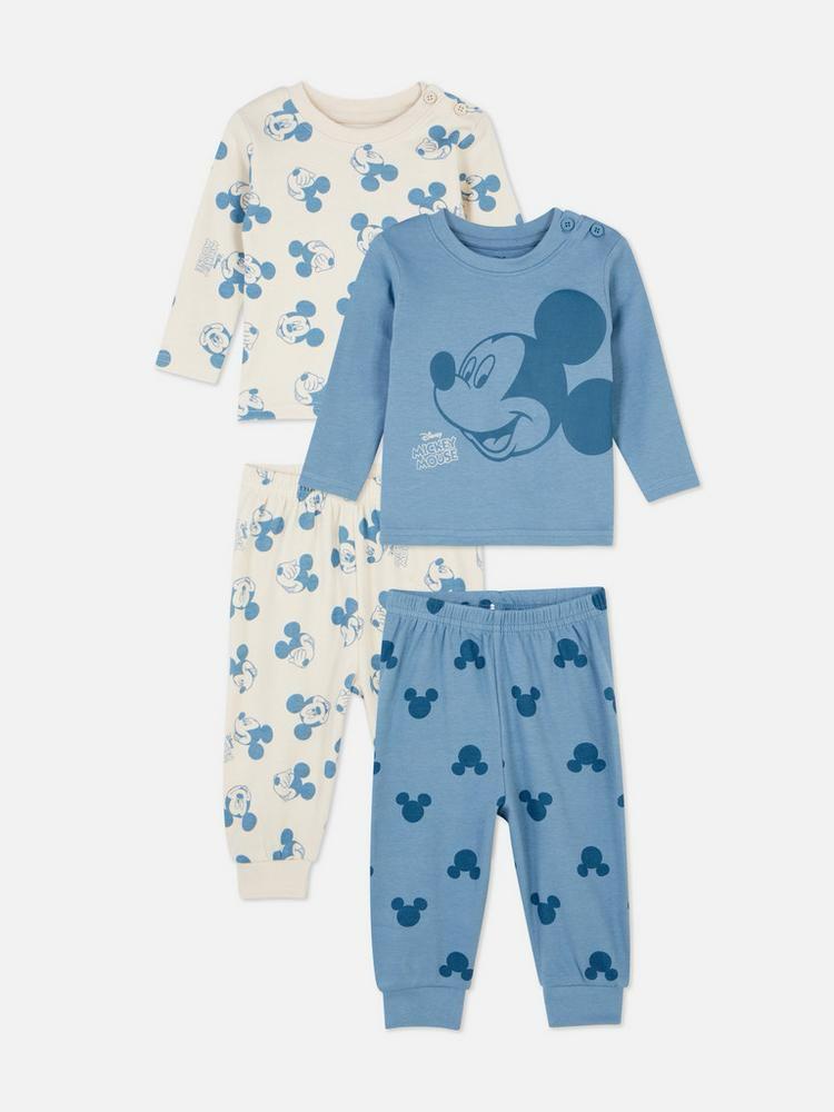Pijama Manga Longa Mickey