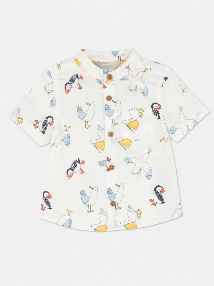 Camisa Branca Tucano