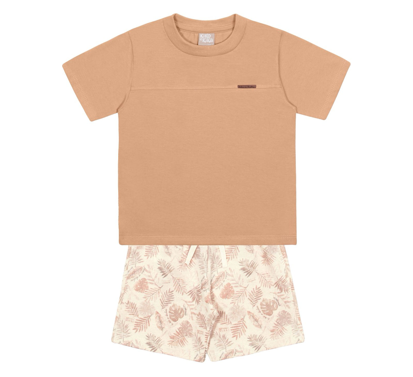 Conjunto Camiseta e Shorts