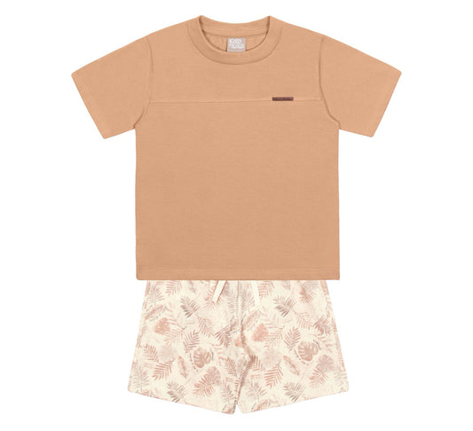 Conjunto Camiseta e Shorts
